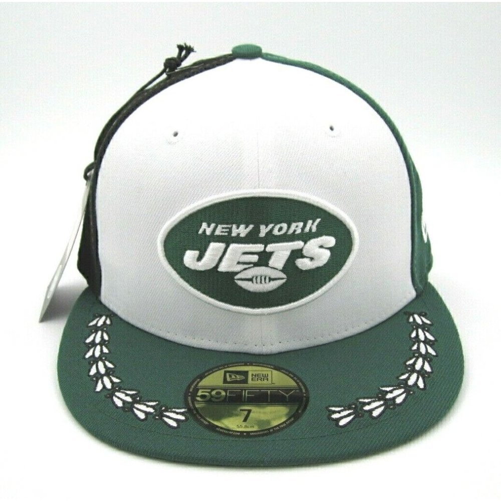 2019 Draft New Era New York Jets NFL 59Fifty Fitted Size 7